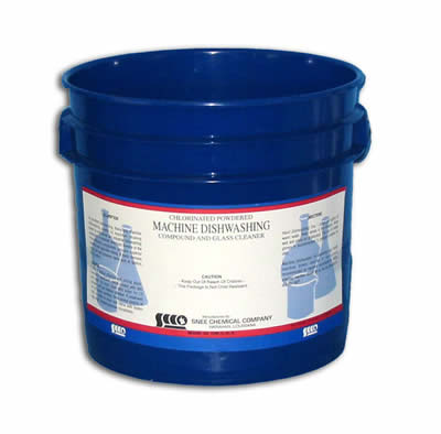 (image for) Machine Dishwash Compound, Powdered, 25 lbs pail